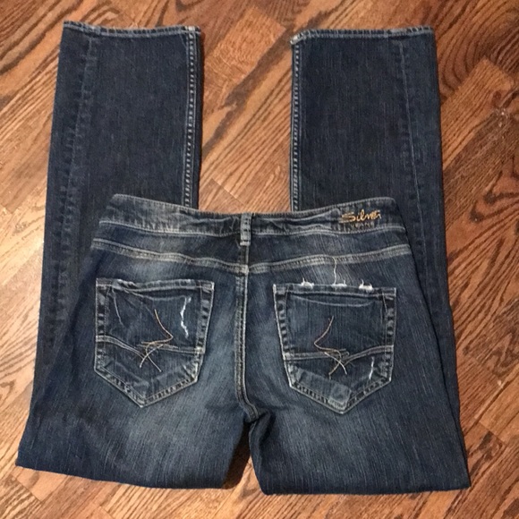 Silver Jeans SAM Destroyed - Picture 3 of 10